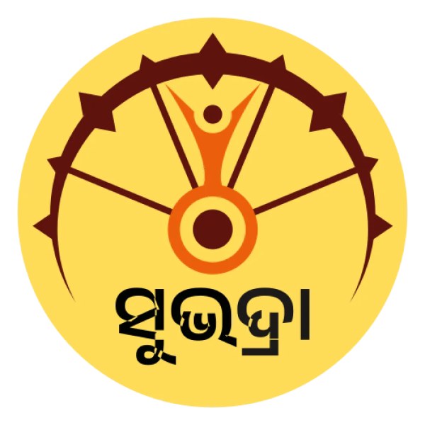 Subhadra Yojana logo